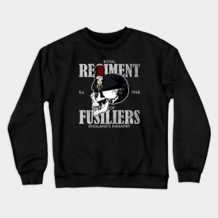 Royal Regiment of Fusiliers (distressed) Crewneck Sweatshirt